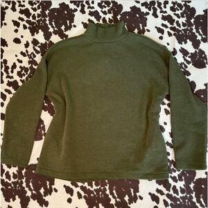 Madewell mock neck sweater